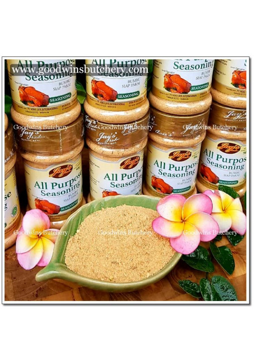 Bumbu seasoning Jay's ALL PURPOSE SEASONING bumbu aneka masakan Jays 90g